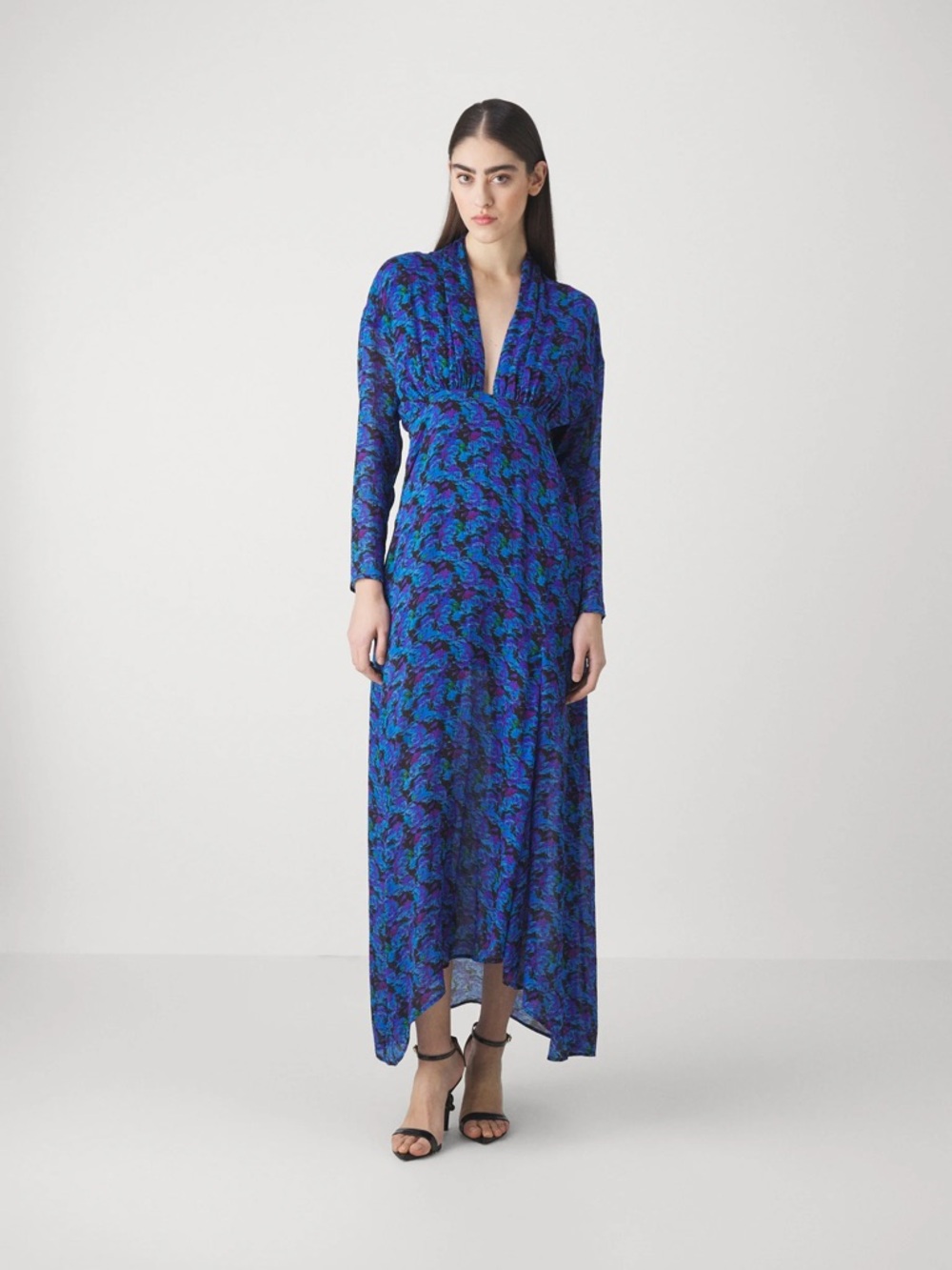 IRO
NOLLIE - MAXI DRESS - MULTICO BLUE. $798